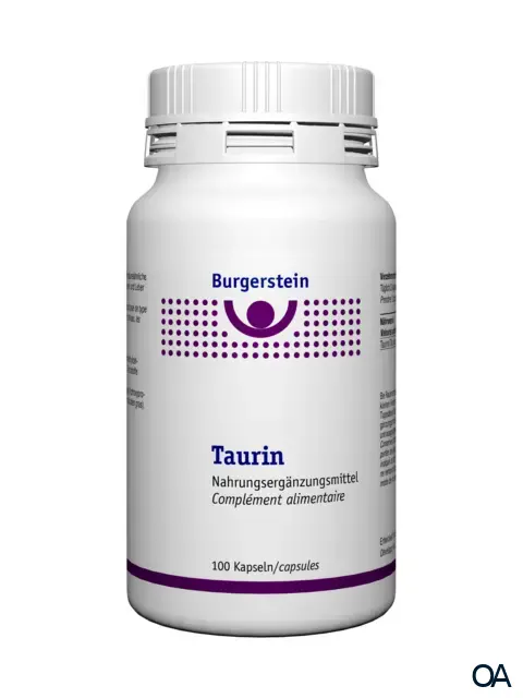 Burgerstein Taurin Kapseln