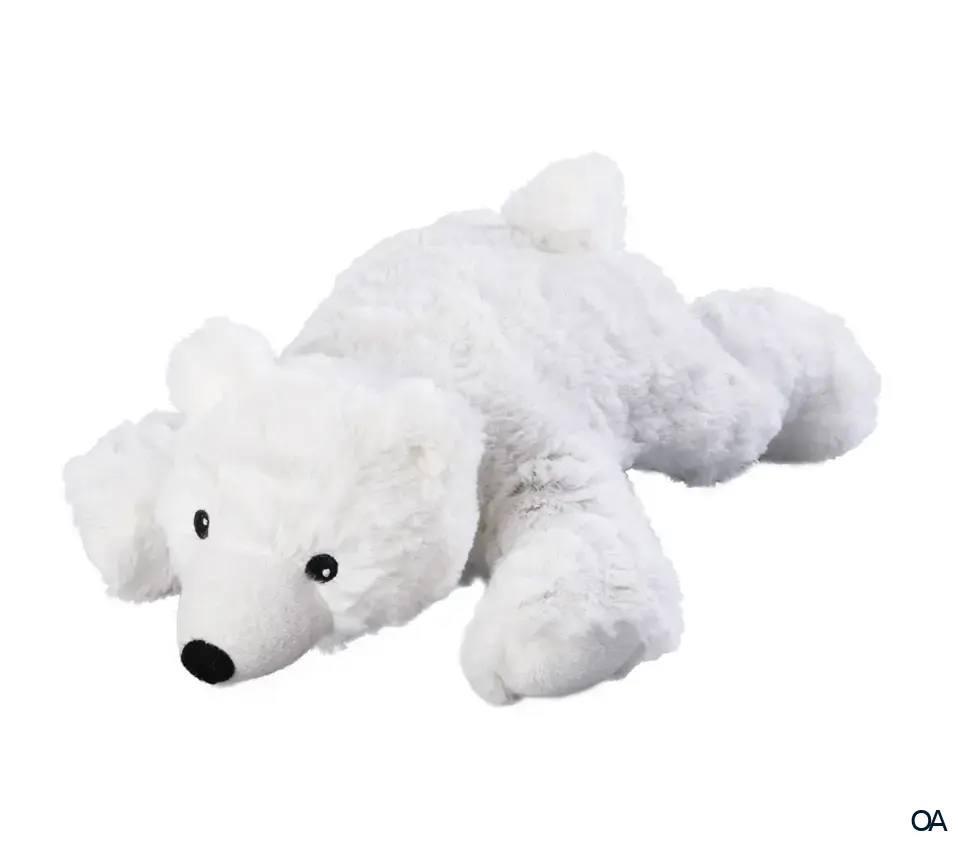 Warmies Eisbär Wärmestofftier