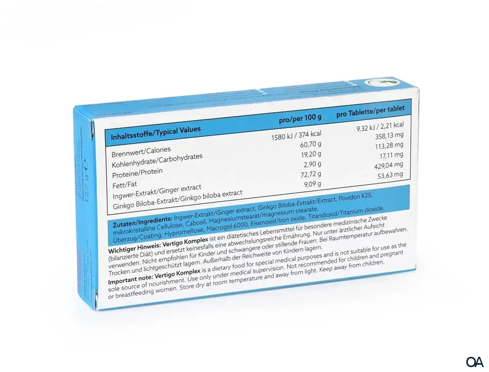 Doctorsmed® Vertigo Komplex Tabletten