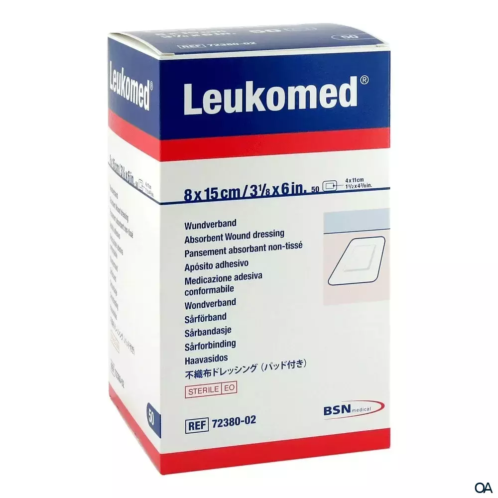 Leukomed® steriler Wundverband 8 x 15 cm