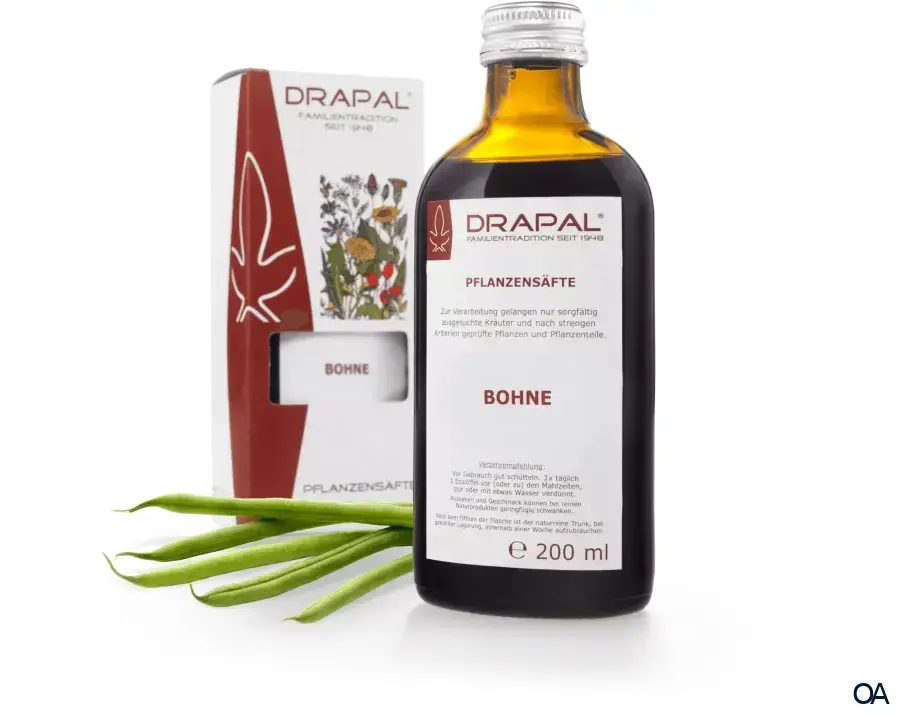 DRAPAL® Bohne Pflanzensaft