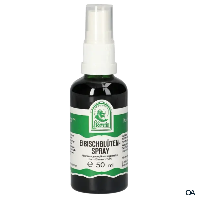 Pater Severin Eibischblüten Spray