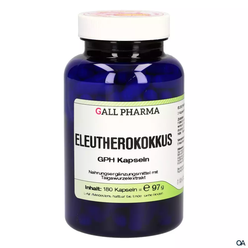 Gall Pharma Eleutherokokkus Kapseln