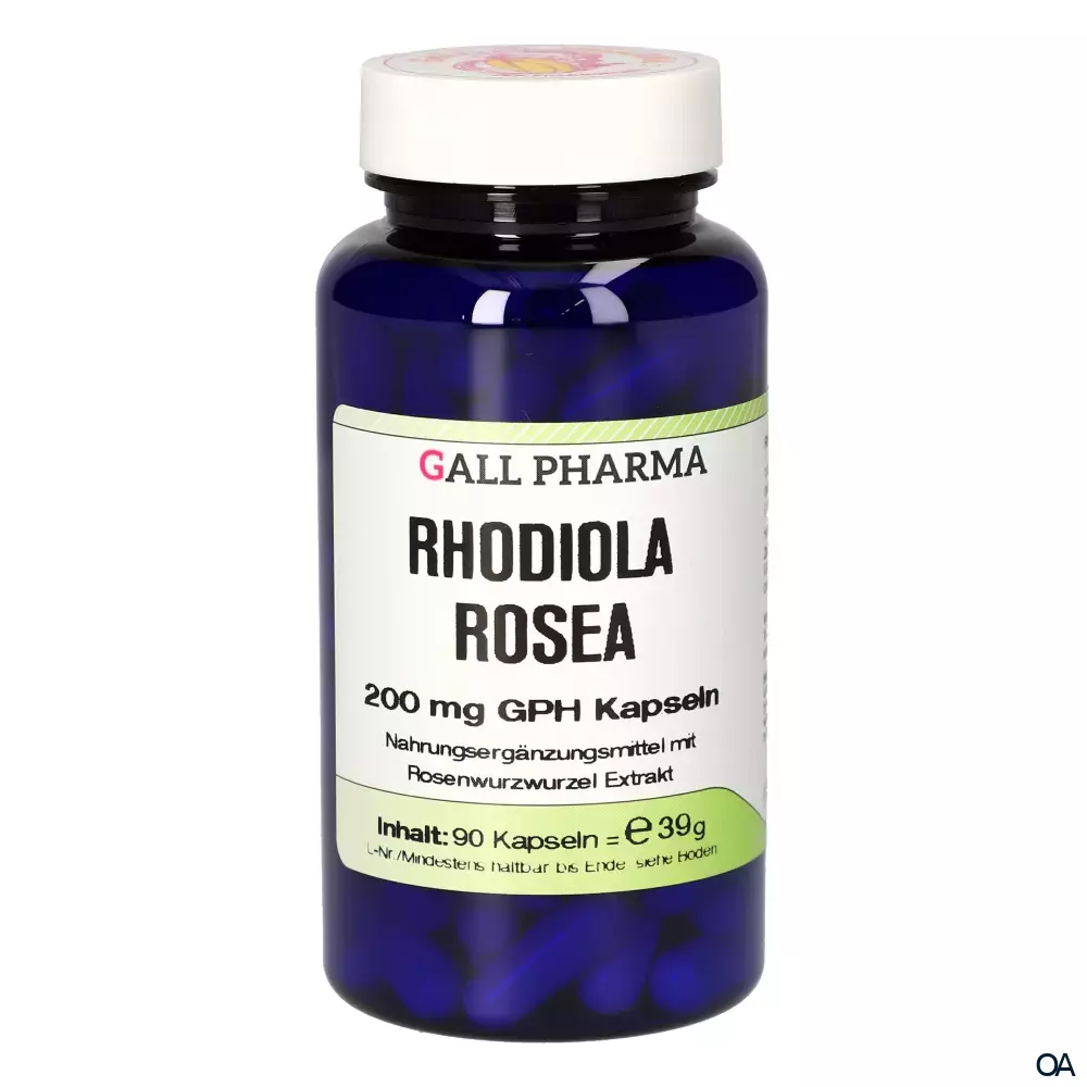 Gall Pharma Rhodiola Rosea 200 mg Kapseln