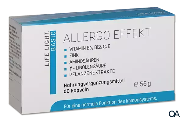 Life Light Basic Allergo Effekt Kapseln