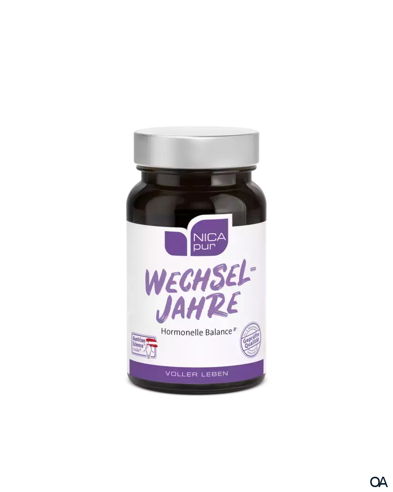NICApur Wechseljahre Kapseln