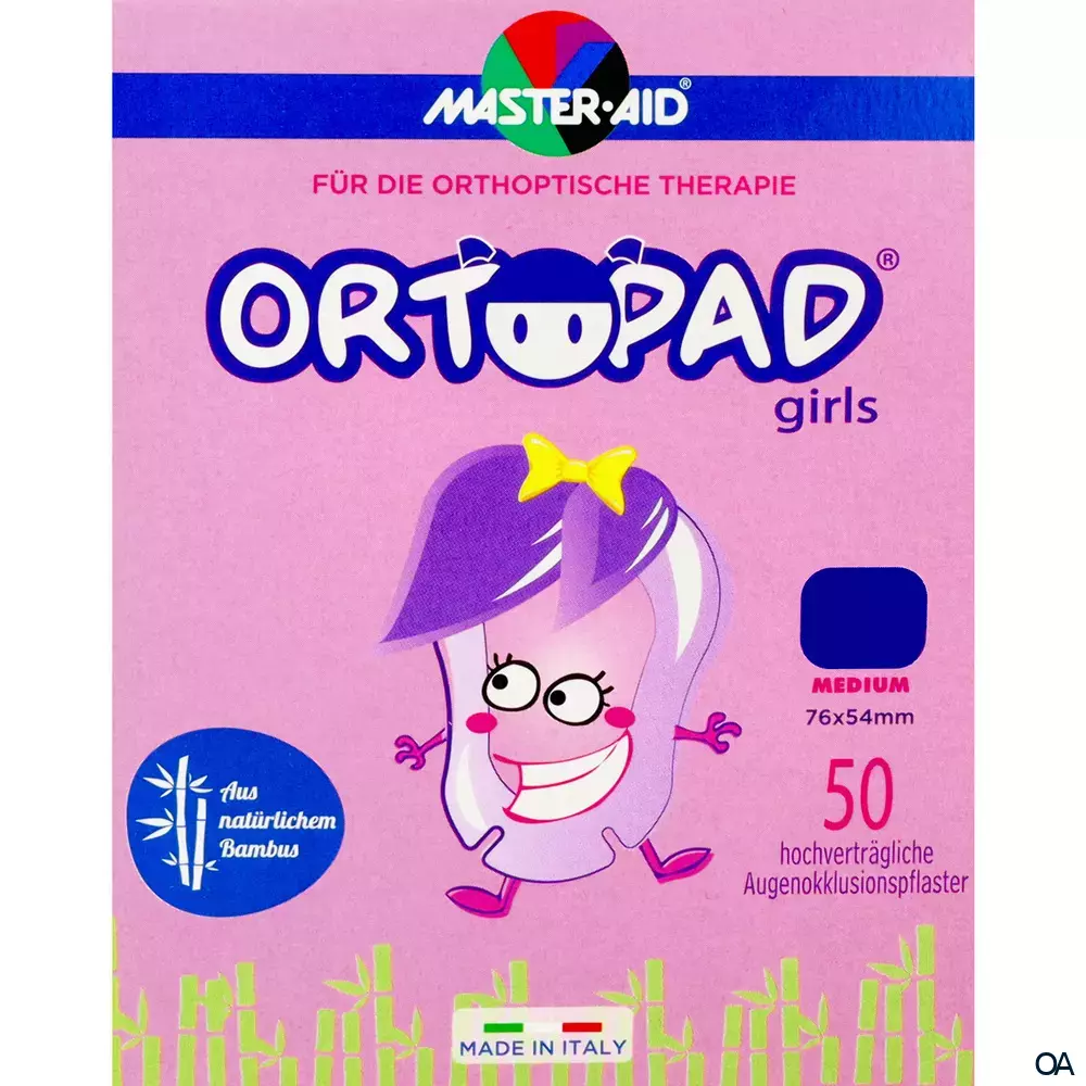 ORTOPAD® girls Augenokklusionspflaster