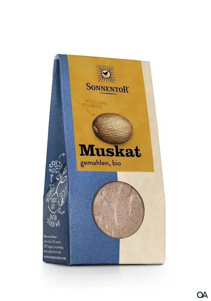 Sonnentor Muskatnuss gemahlen, bio
