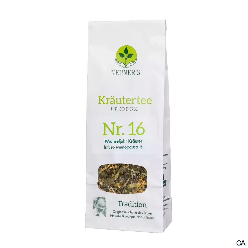 Neuner´s Tradition Kräutertee Nr. 16 - Wechseljahr Kräuter
