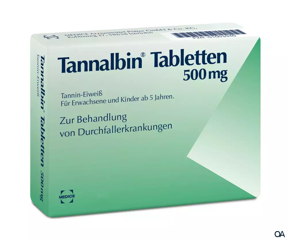 Tannalbin Tabletten