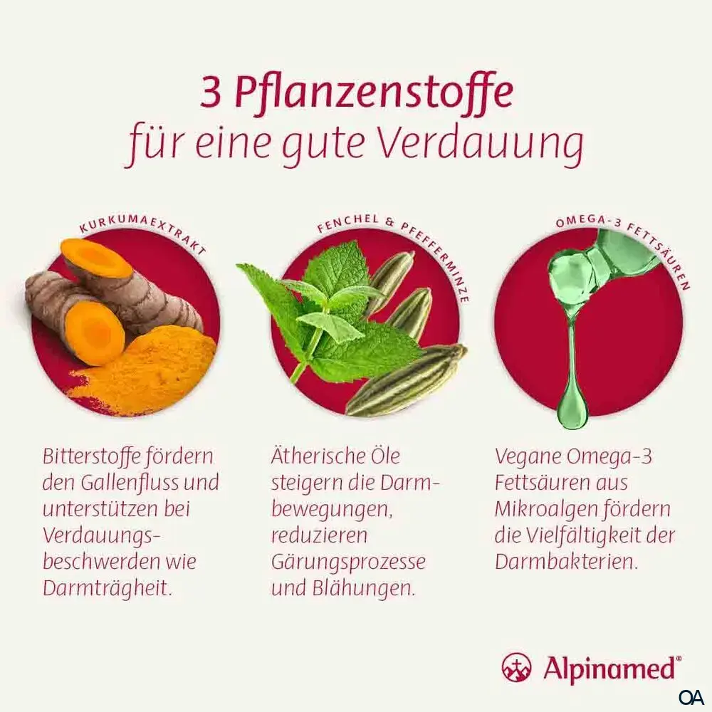 Alpinamed® Curcuma Intest Kapseln