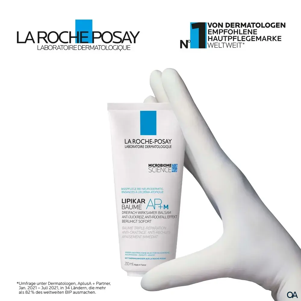 La Roche Posay LIPIKAR Baume AP+M Körperbalsam