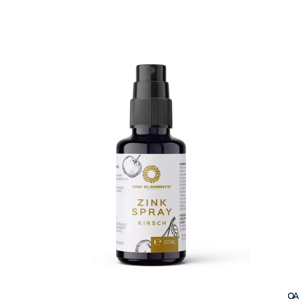 One Elements Zink Spray Kirsch