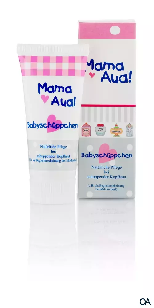Mama Aua! Baby­schüppchen Pflegegel