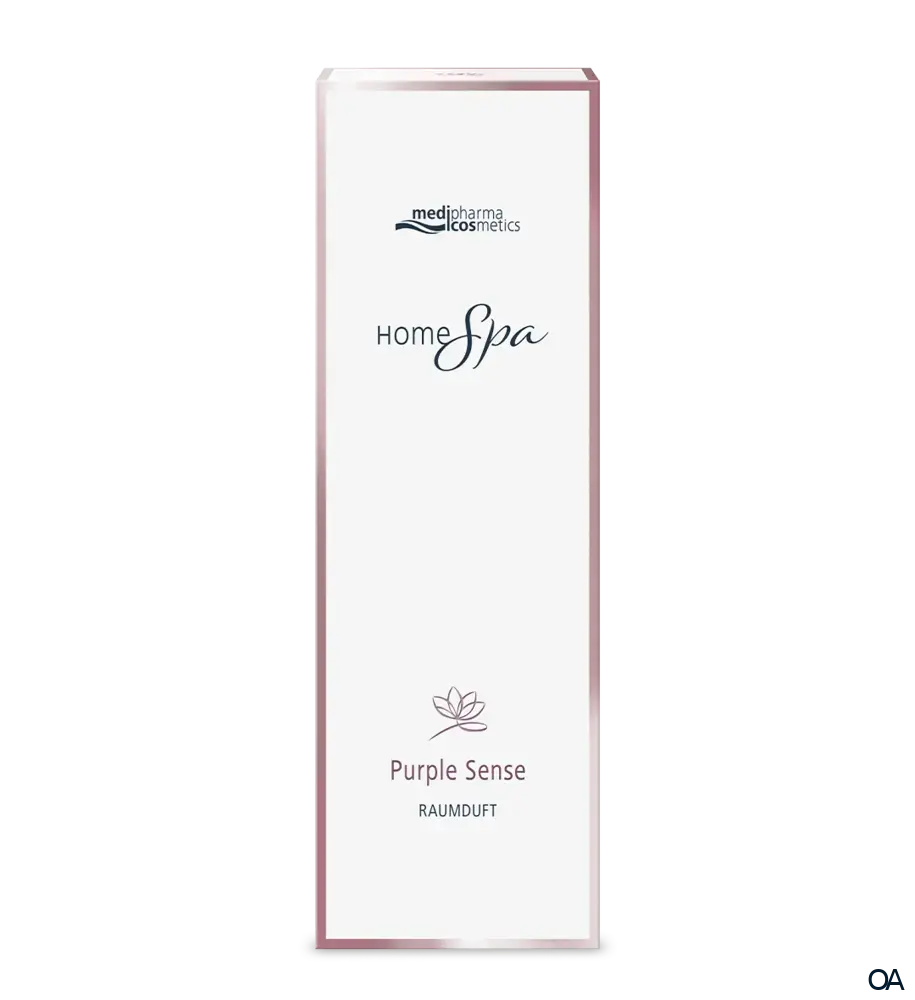 medipharma cosmetics Home Spa Purple Sense Raumduft