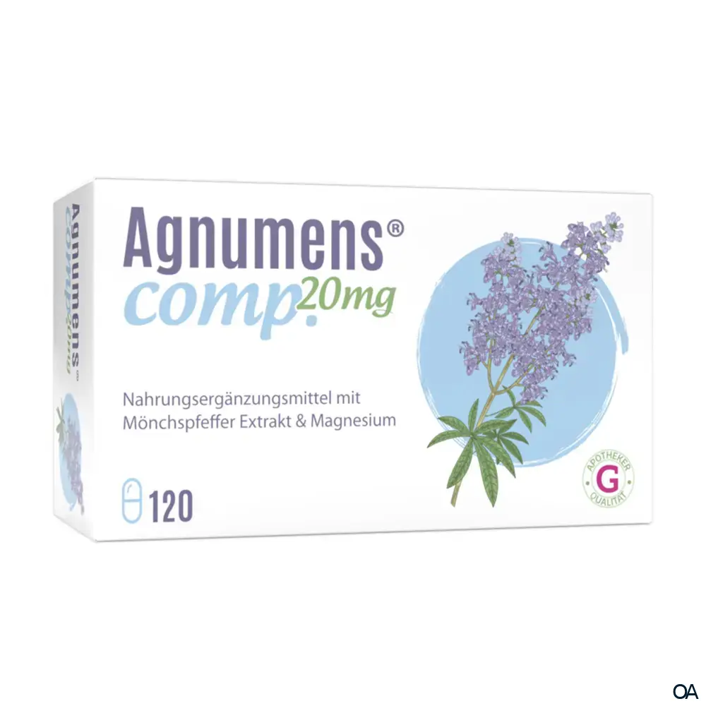 Agnumens® comp. 20 mg Kapseln