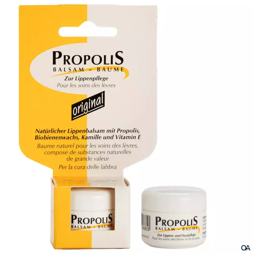 Propolis Pur Lippen- und Hautpflege Balsam Tiegel