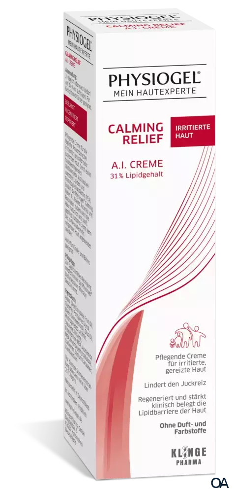 Physiogel® Calming Relief A.I. Creme - Irritierte Haut
