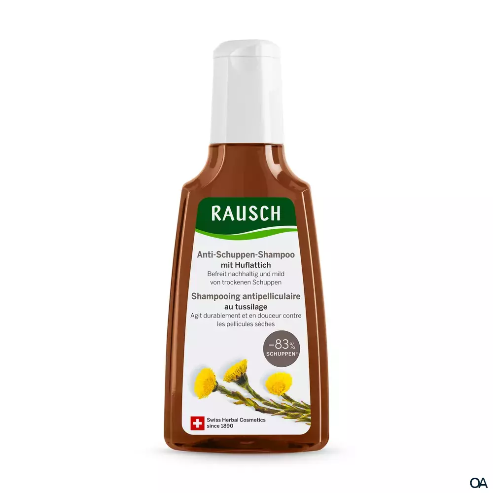 RAUSCH Anti-Schuppen-Shampoo mit Huflattich