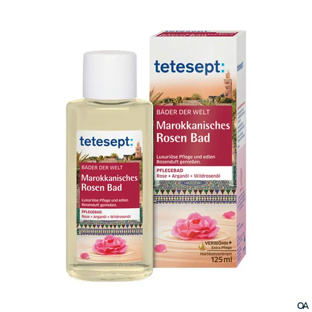 tetesept Marokkanisches Rosen Bad