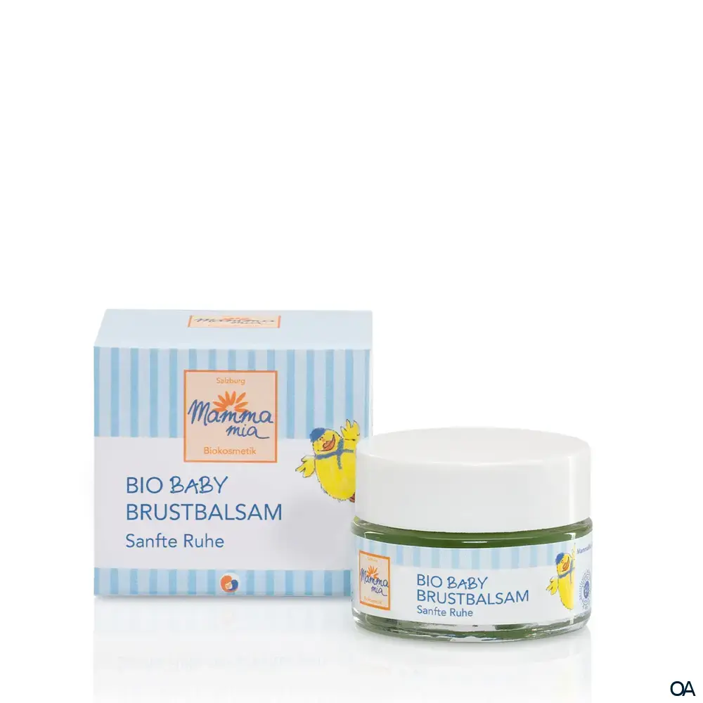MammaMia Bio Baby Brustbalsam