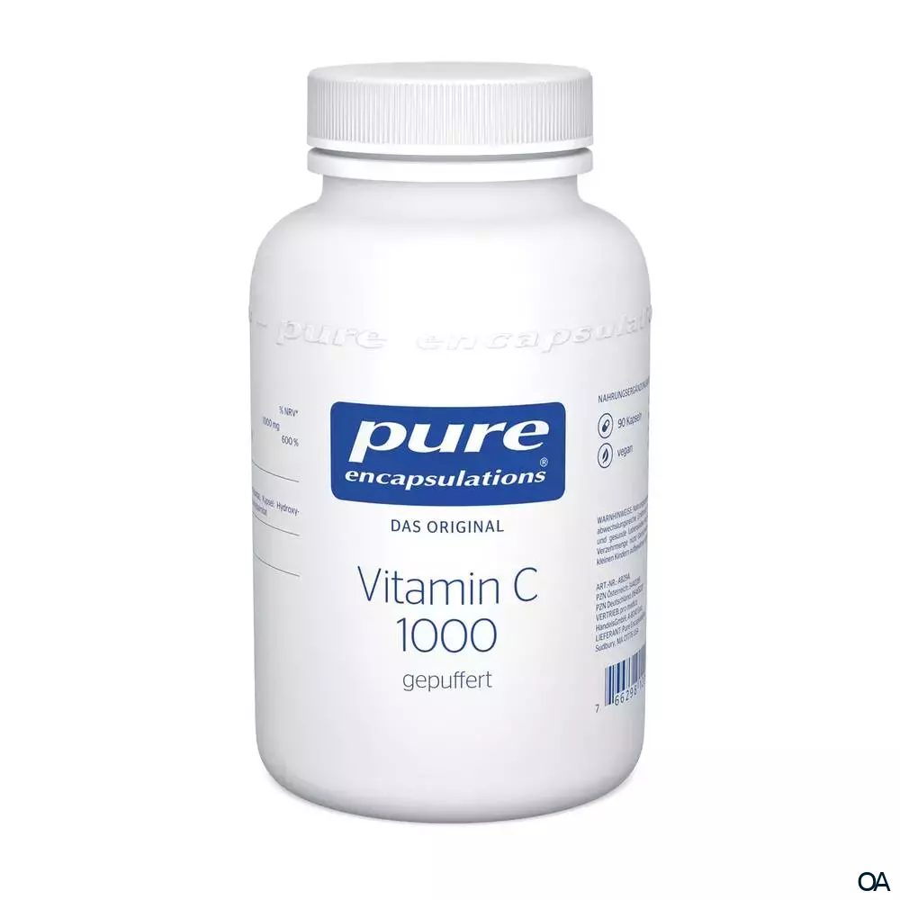 pure encapsulations® Vitamin C 1000 gepuffert Kapseln