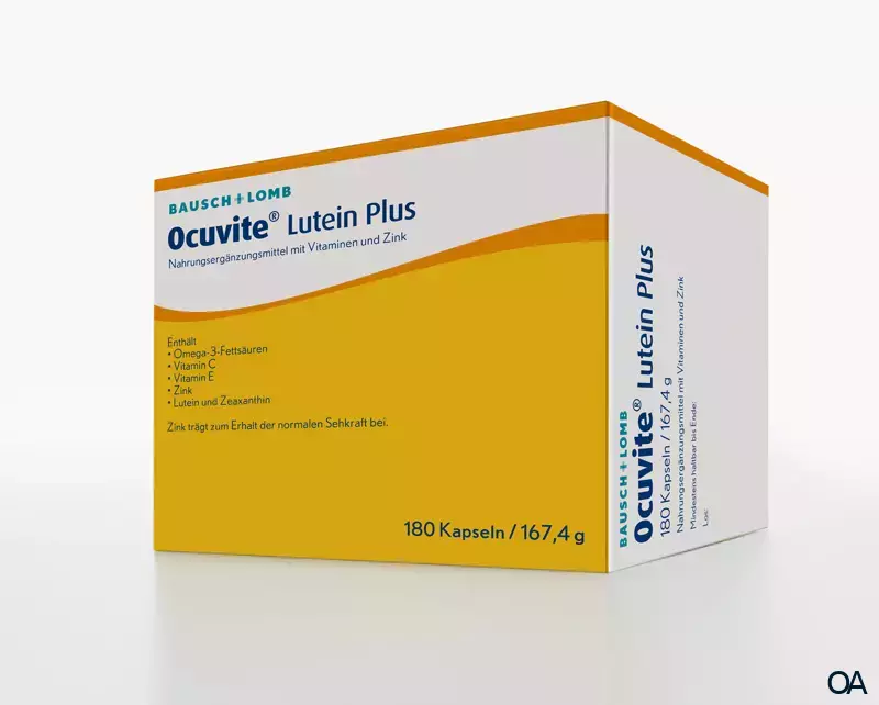 Ocuvite Lutein Plus Kapseln