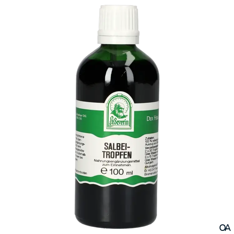 Pater Severin Salbei Tropfen