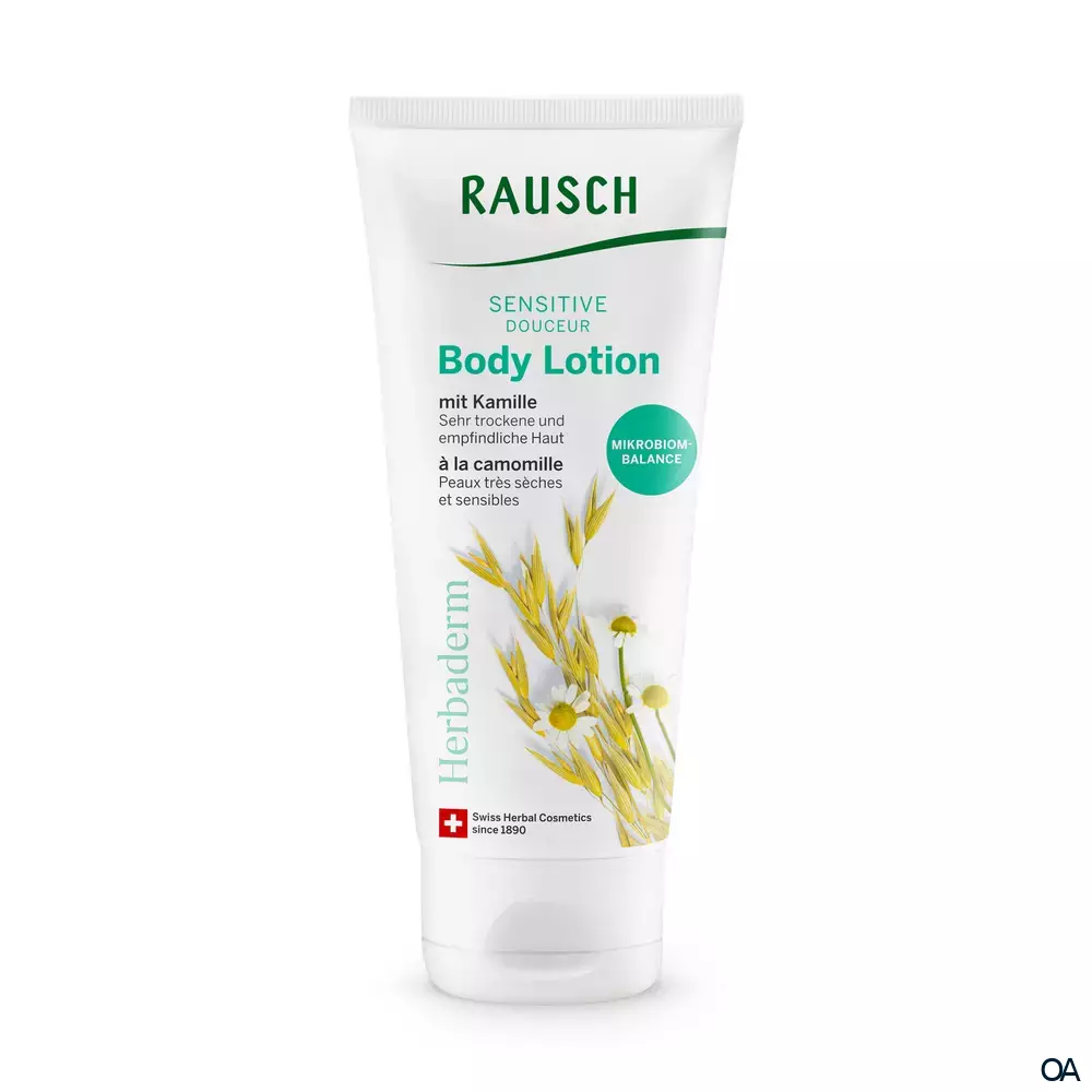 RAUSCH Sensitive Body Lotion mit Kamille