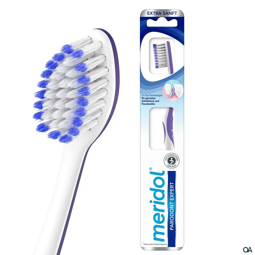 meridol® PARODONT-Expert Zahnbürste, extra sanft