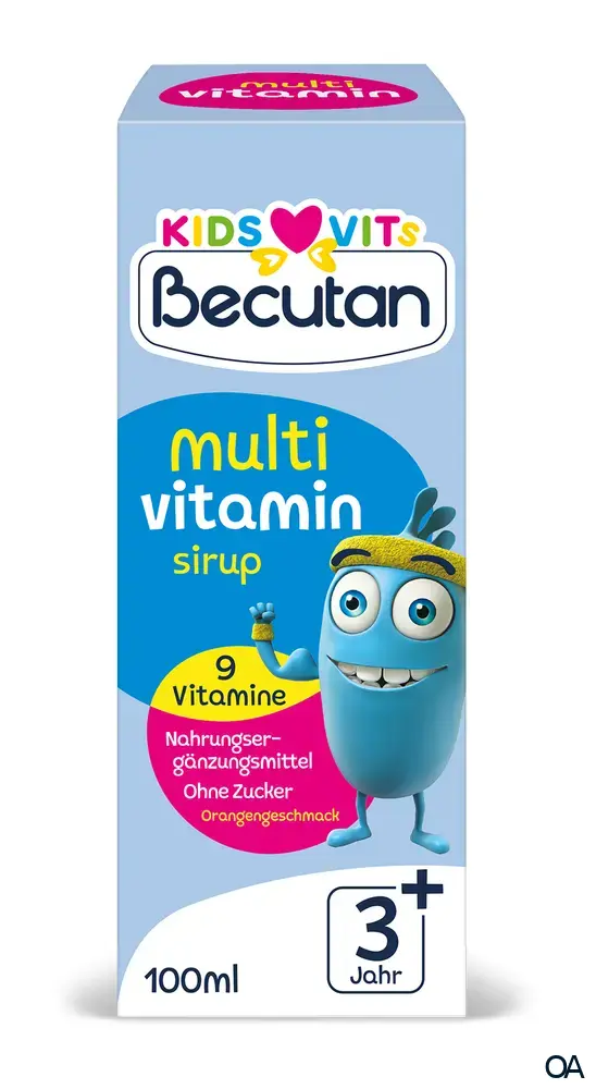 Becutan Kids VITS Multivitamin Sirup ab 3 Jahren