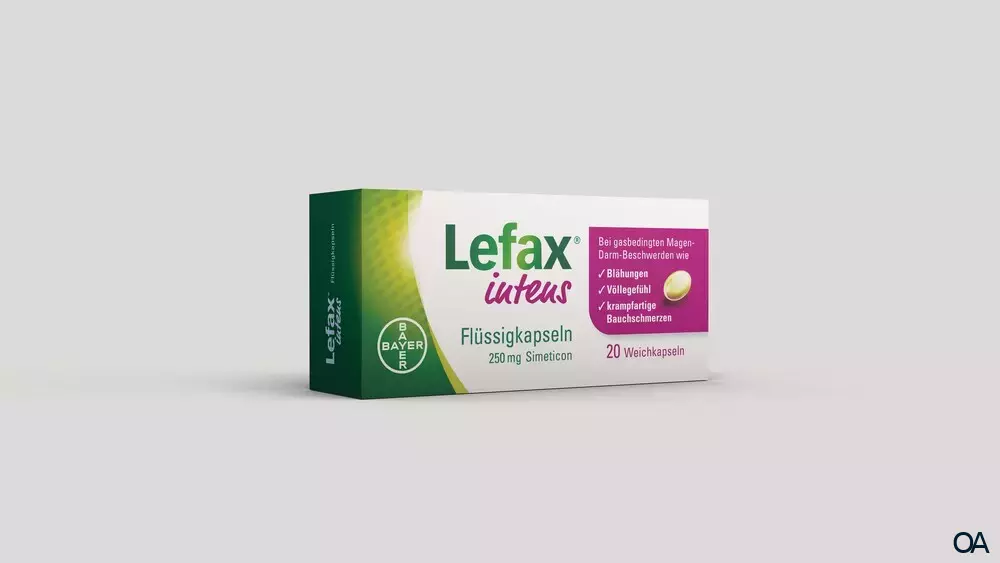 Lefax® intens Flüssigkapsel