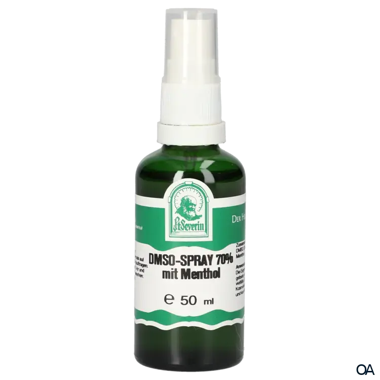 Pater Severin DMSO-Spray 70% mit Menthol