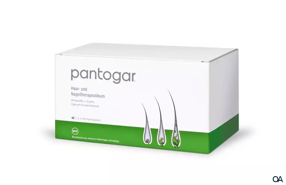 Pantogar® Kapseln