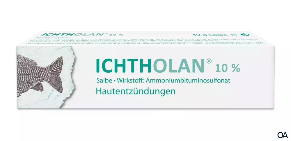 Ichtholan® 10 % Salbe