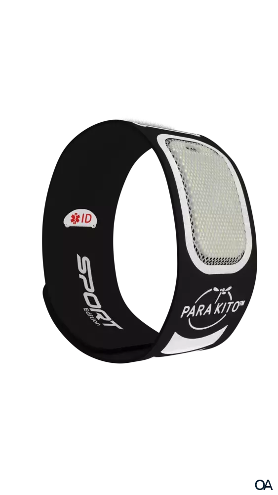 parakito Mückenschutz Armband für Erwachsene - Sport Edition