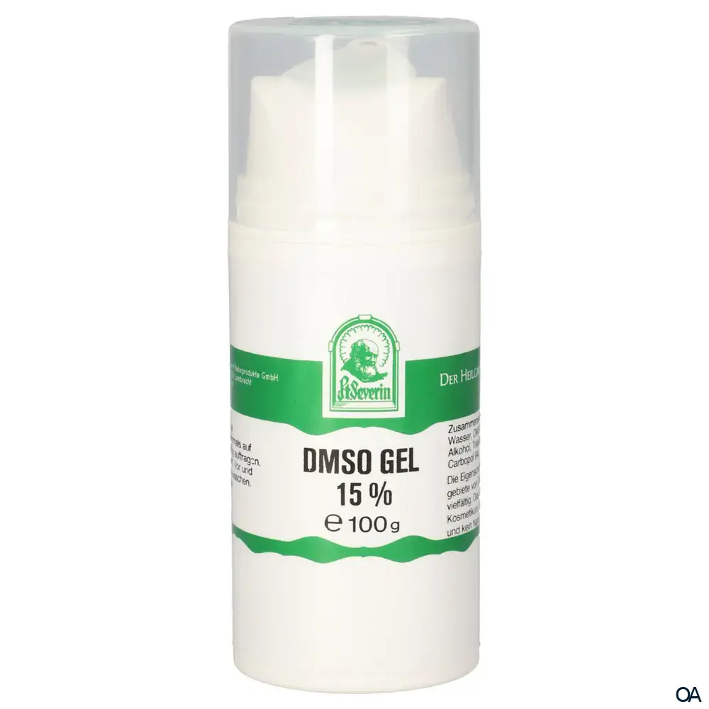 Pater Severin DMSO-Gel 15%