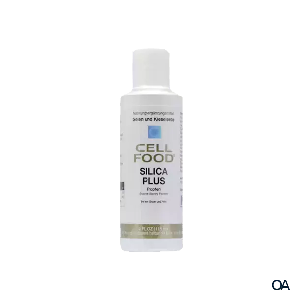 CELLFOOD® SILICA PLUS Tropfen