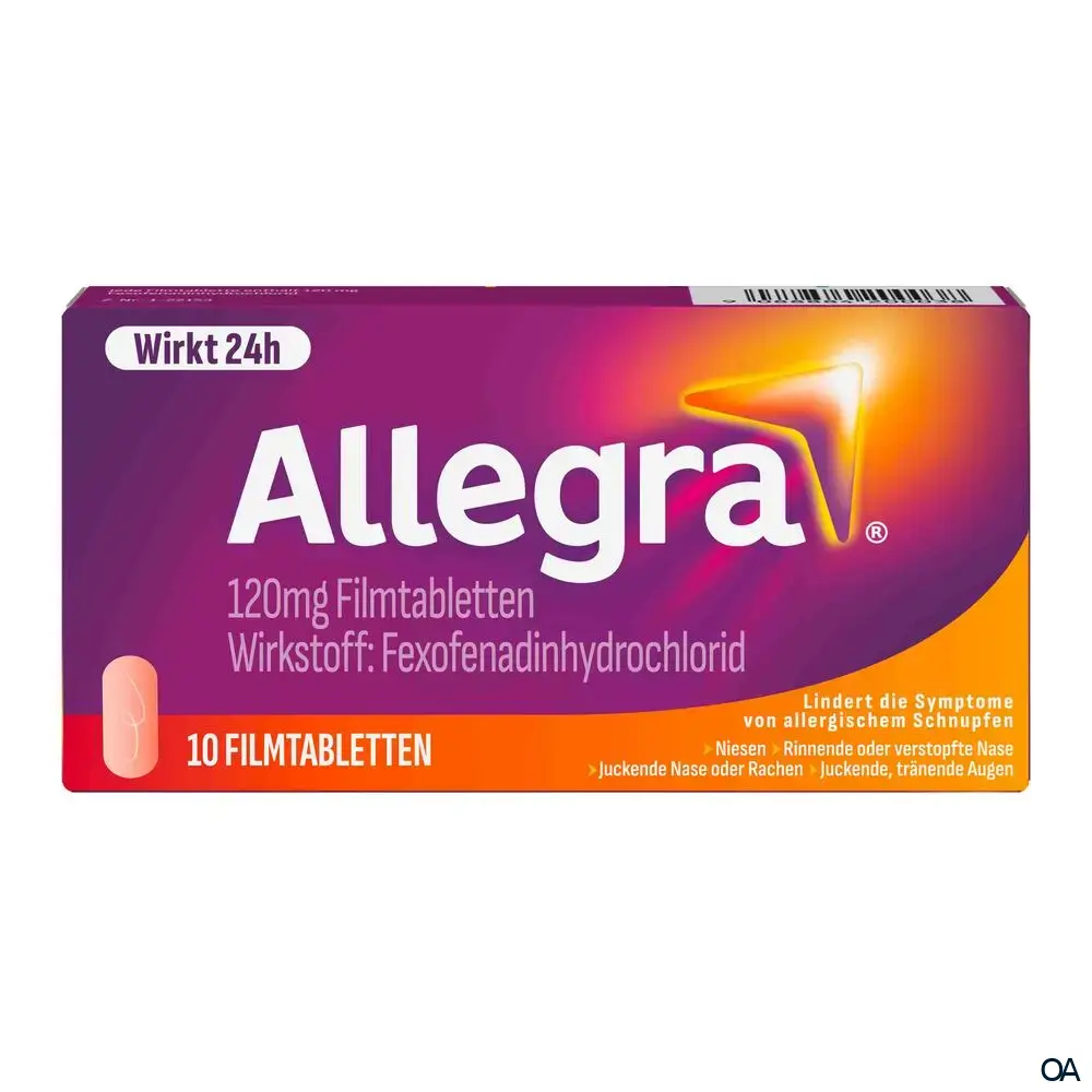 Allegra® 120 mg Filmtabletten