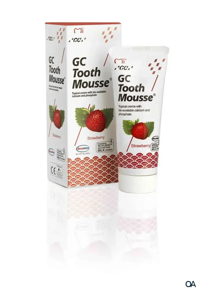 GC Tooth Mousse Zahncreme Erdbeere