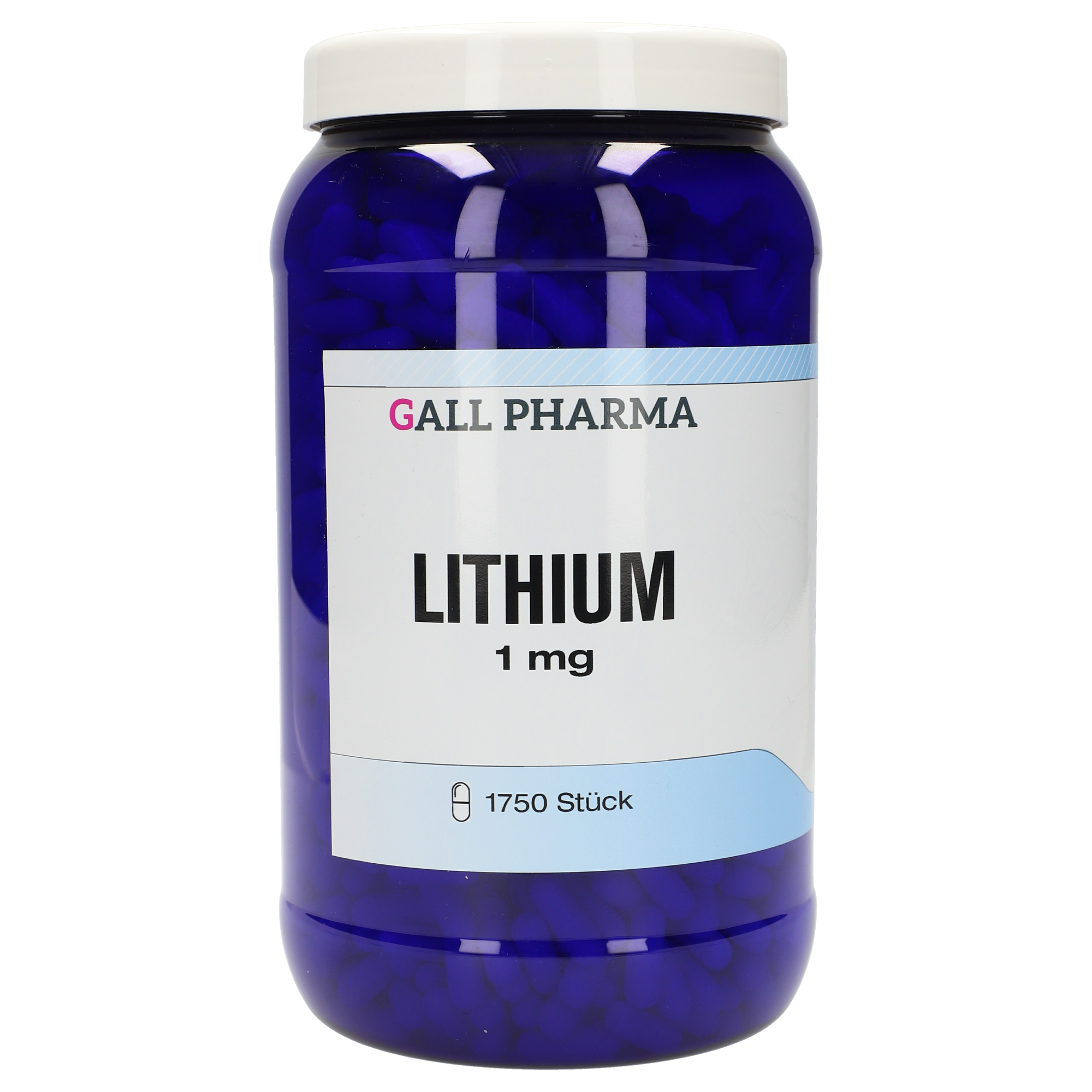 Gall Pharma Lithium 1 mg Kapseln