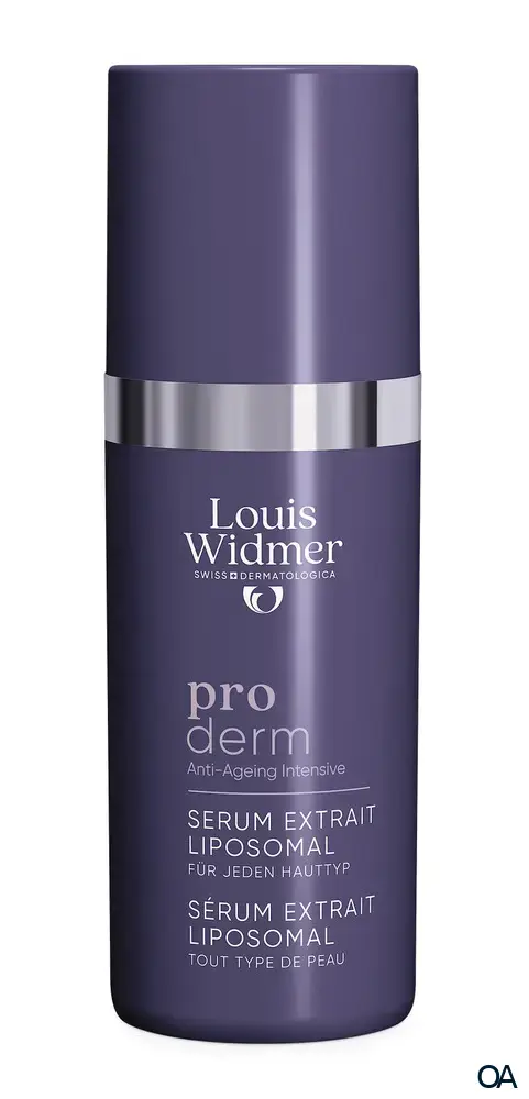 Louis Widmer proderm Serum Extrait Liposomal - leicht parfümiert