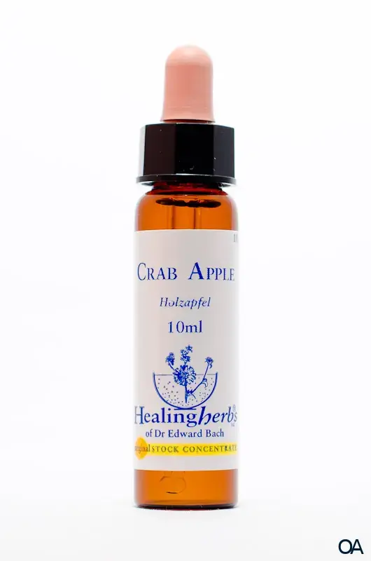 Healing Herbs 10 Crab Apple Bachblüten Tropfen