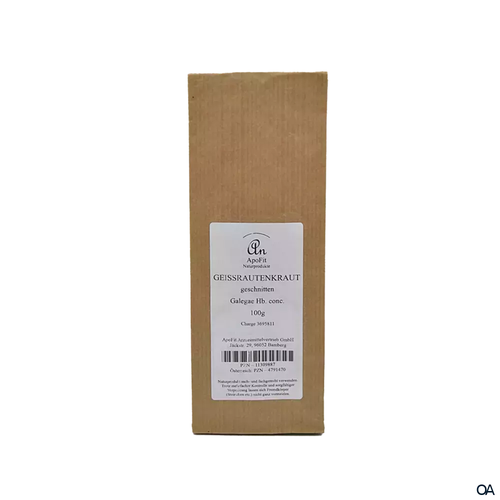 ApoFit Geissrautenkraut geschnitten ApoFit Geissrautenkraut geschnitten