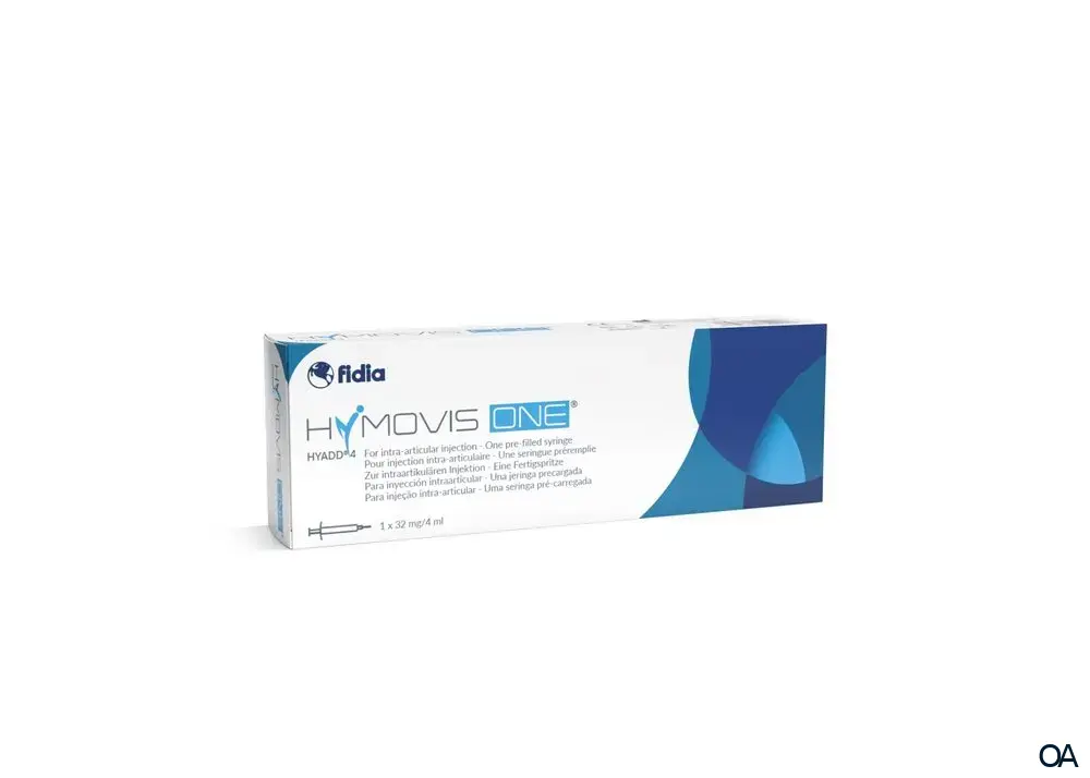 Hymovis HYADD® 4 ONE 32 mg/4 ml Fertigspritze