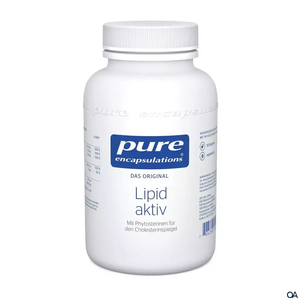 pure encapsulations® Lipid aktiv Kapseln