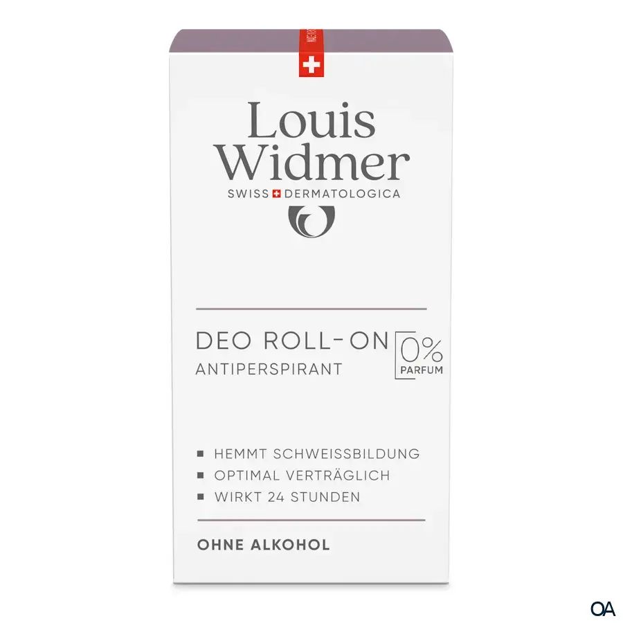 Louis Widmer Deo Roll-on Antiperspirant - ohne Parfum