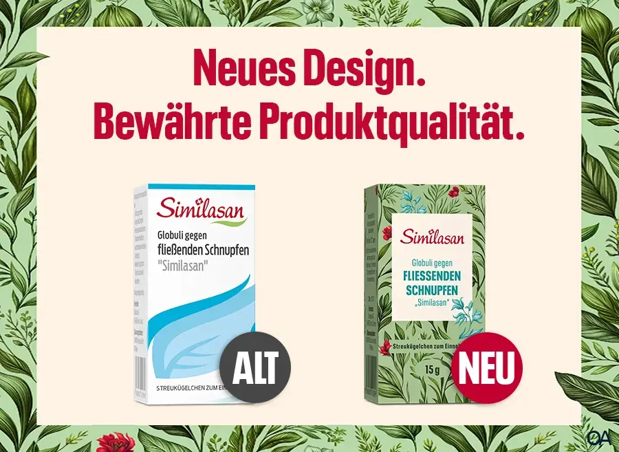 Similasan Globuli gegen fließenden Schnupfen