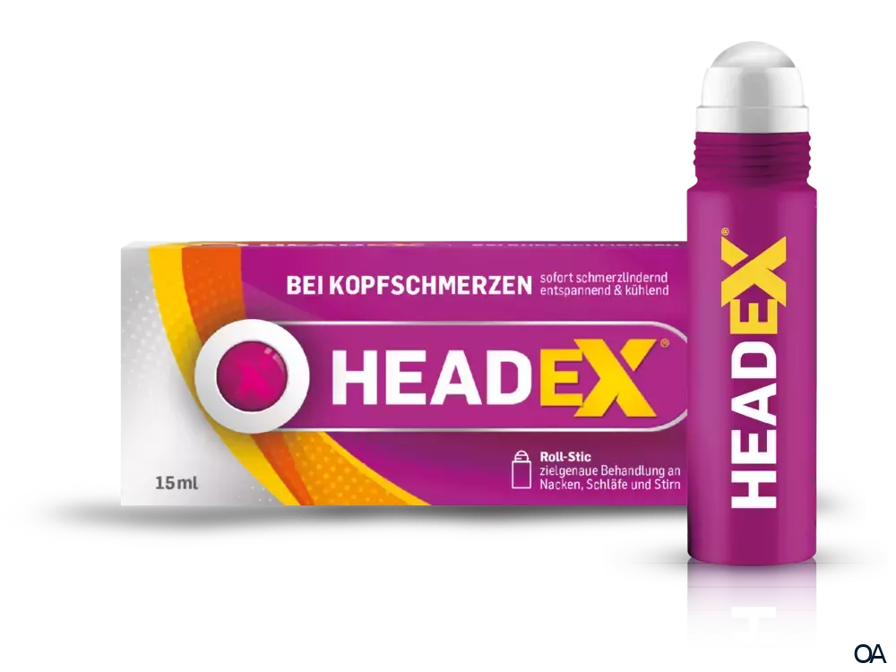 HEADEX® Kopfschmerz Roll-Stic HEADEX® Kopfschmerz Roll-Stic