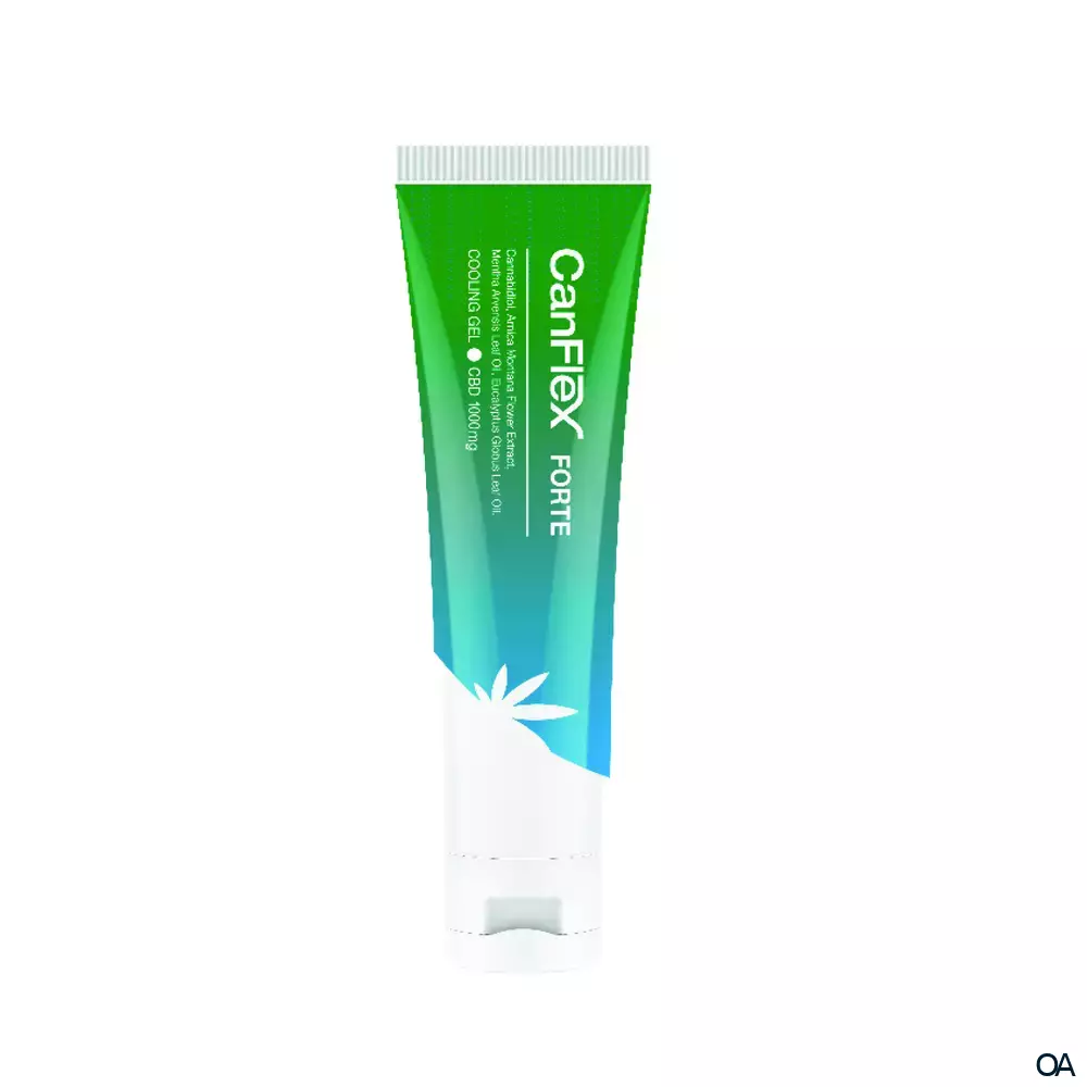 CBX Medical CanFlex FORTE CBD Gel